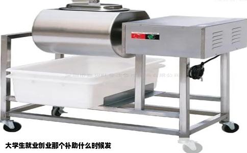 大学生就业创业那个补助什么时候发