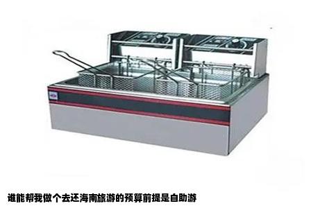 谁能帮我做个去还海南旅游的预算前提是自助游