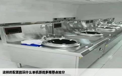 这样的配置能玩什么单机游戏多推荐点加分