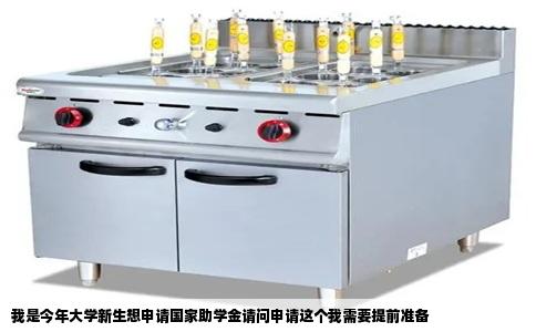 我是今年大学新生想申请国家助学金请问申请这个我需要提前准备