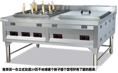 我想买一台立式空调23匹不知道哪个牌子哪个型号好有了解的朋友