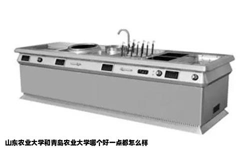 山东农业大学和青岛农业大学哪个好一点都怎么样