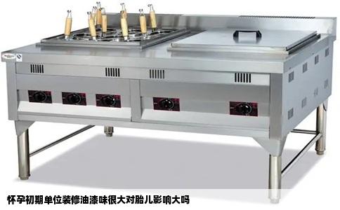 怀孕初期单位装修油漆味很大对胎儿影响大吗