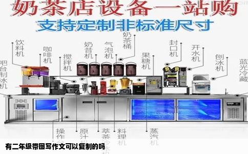 有二年级带图写作文可以复制的吗