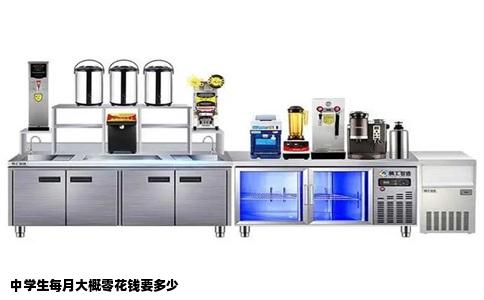 中学生每月大概零花钱要多少