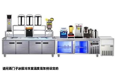 请问西门子冰箱冷冻室温度是怎样设定的