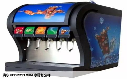 海尔BCD221TMBA冰箱怎么样