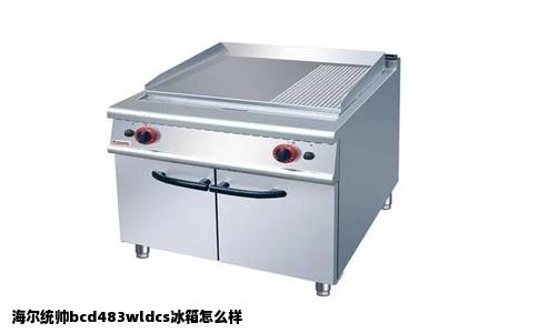 海尔统帅bcd483wldcs冰箱怎么样