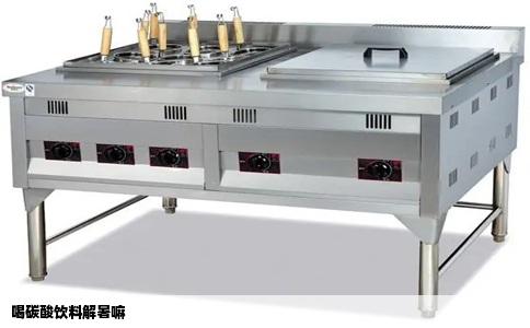 喝碳酸饮料解暑嘛