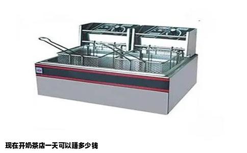 现在开奶茶店一天可以赚多少钱