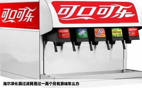 海尔净化器过滤网用过一两个月有异味怎么办