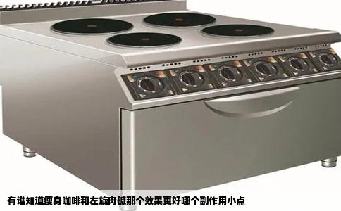 有谁知道瘦身咖啡和左旋肉碱那个效果更好哪个副作用小点