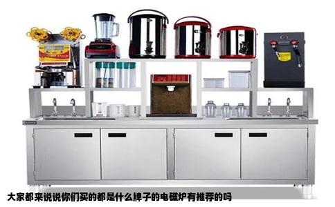 大家都来说说你们买的都是什么牌子的电磁炉有推荐的吗