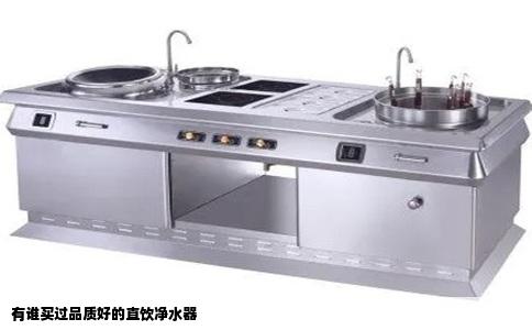 有谁买过品质好的直饮净水器