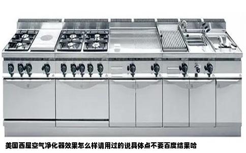 美国西屋空气净化器效果怎么样请用过的说具体点不要百度结果哈