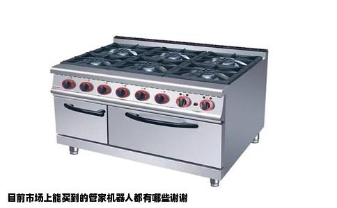 目前市场上能买到的管家机器人都有哪些谢谢