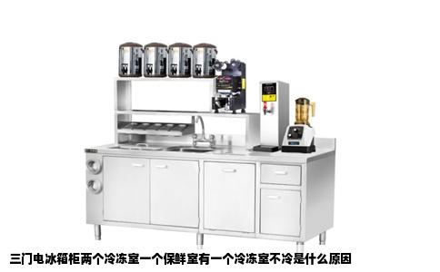 三门电冰箱柜两个冷冻室一个保鲜室有一个冷冻室不冷是什么原因
