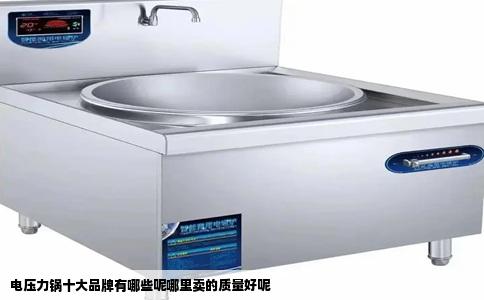 电压力锅十大品牌有哪些呢哪里卖的质量好呢