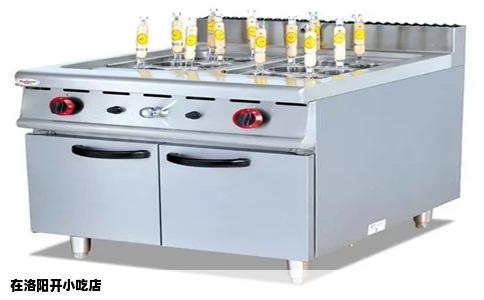 在洛阳开小吃店