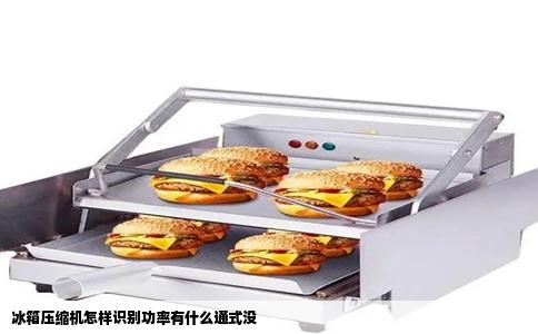 冰箱压缩机怎样识别功率有什么通式没