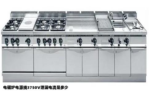 电磁炉电源线3750V泄漏电流是多少