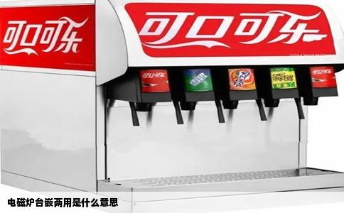 电磁炉台嵌两用是什么意思