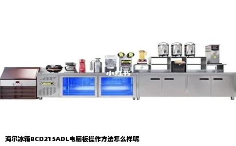 海尔冰箱BCD215ADL电脑板操作方法怎么样呢