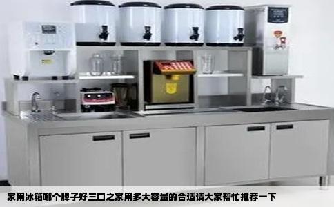 家用冰箱哪个牌子好三口之家用多大容量的合适请大家帮忙推荐一下