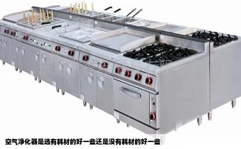 空气净化器是选有耗材的好一些还是没有耗材的好一些