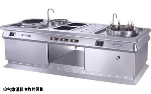 空气炸锅和油炸的区别