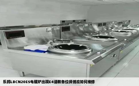 乐邦LBCN20ES电磁炉出现E4请教各位师傅应如何维修