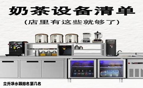 立升净水器排名第几名