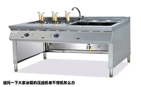 请问一下大家冰箱的压缩机老不停机怎么办