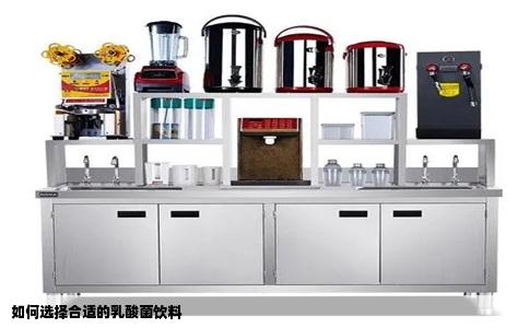 如何选择合适的乳酸菌饮料