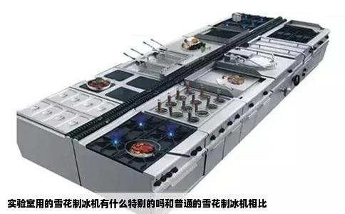 实验室用的雪花制冰机有什么特别的吗和普通的雪花制冰机相比