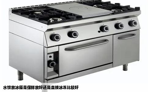 水饺放冰箱是保鲜放好还是直接冰冻比较好