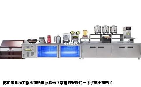 苏泊尔电压力锅不加热电源指示正常用的好好的一下子就不加热了