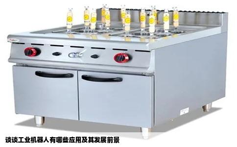 谈谈工业机器人有哪些应用及其发展前景