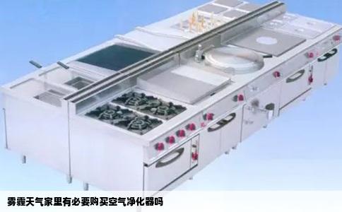 雾霾天气家里有必要购买空气净化器吗