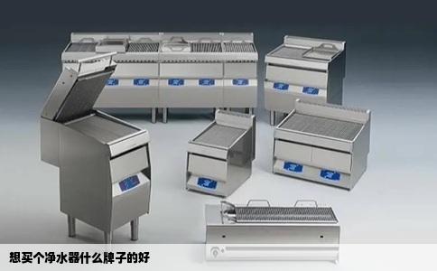 想买个净水器什么牌子的好