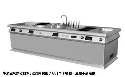 小米空气净化器2代过滤网买到了好几个了机器一直抢不到京东