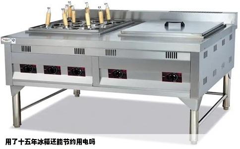 用了十五年冰箱还能节约用电吗