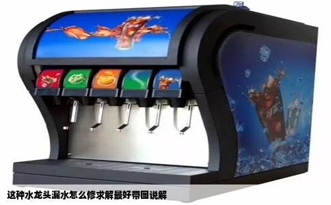 这种水龙头漏水怎么修求解最好带图说解